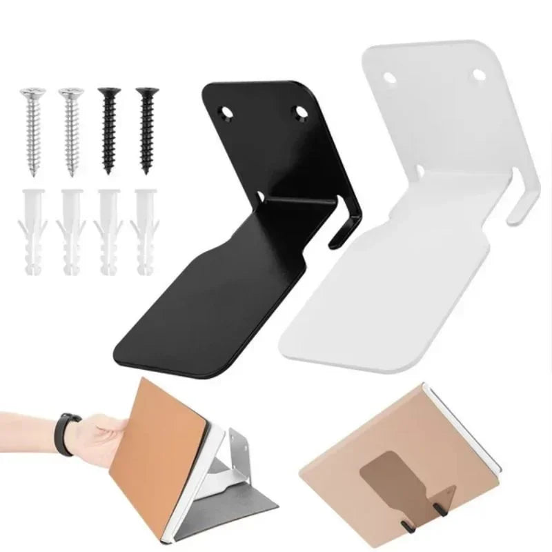 Invisible Floating Book Organizer Shelf for Modern Wall‑Mounted Storage