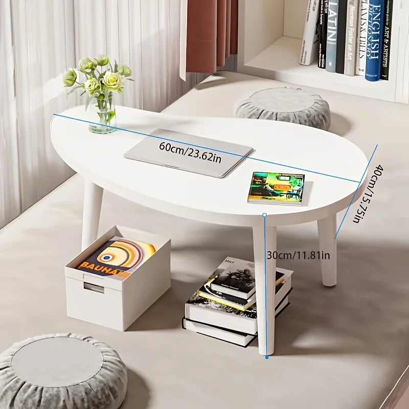 Compact Multi‑Purpose Small Coffee & Bedside Table