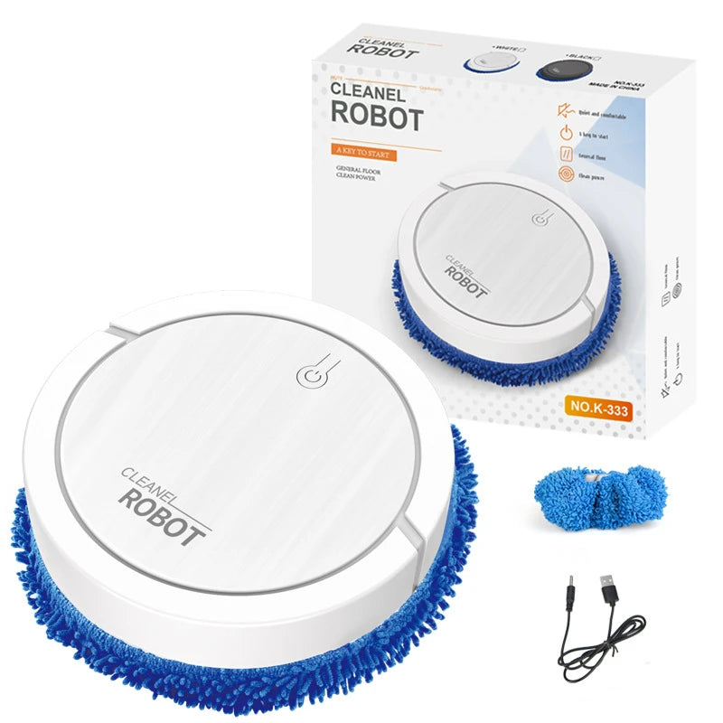 SmartClean Robot Vacuum & Mop