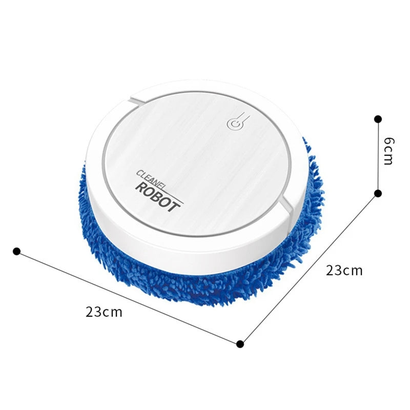 SmartClean Robot Vacuum & Mop