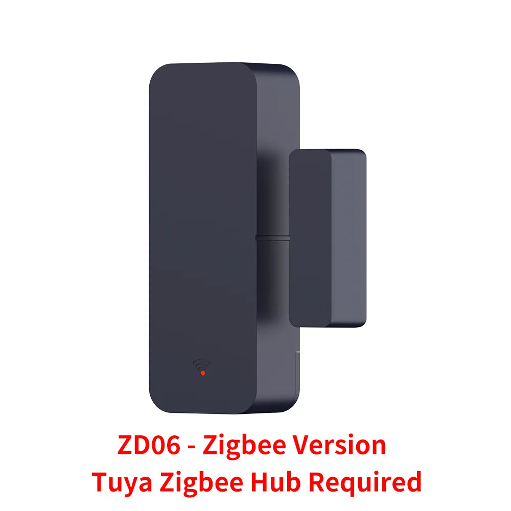 Tuya Zigbee WiFi Door/Window Sensor – Smart Alarm with Alexa & Google Home