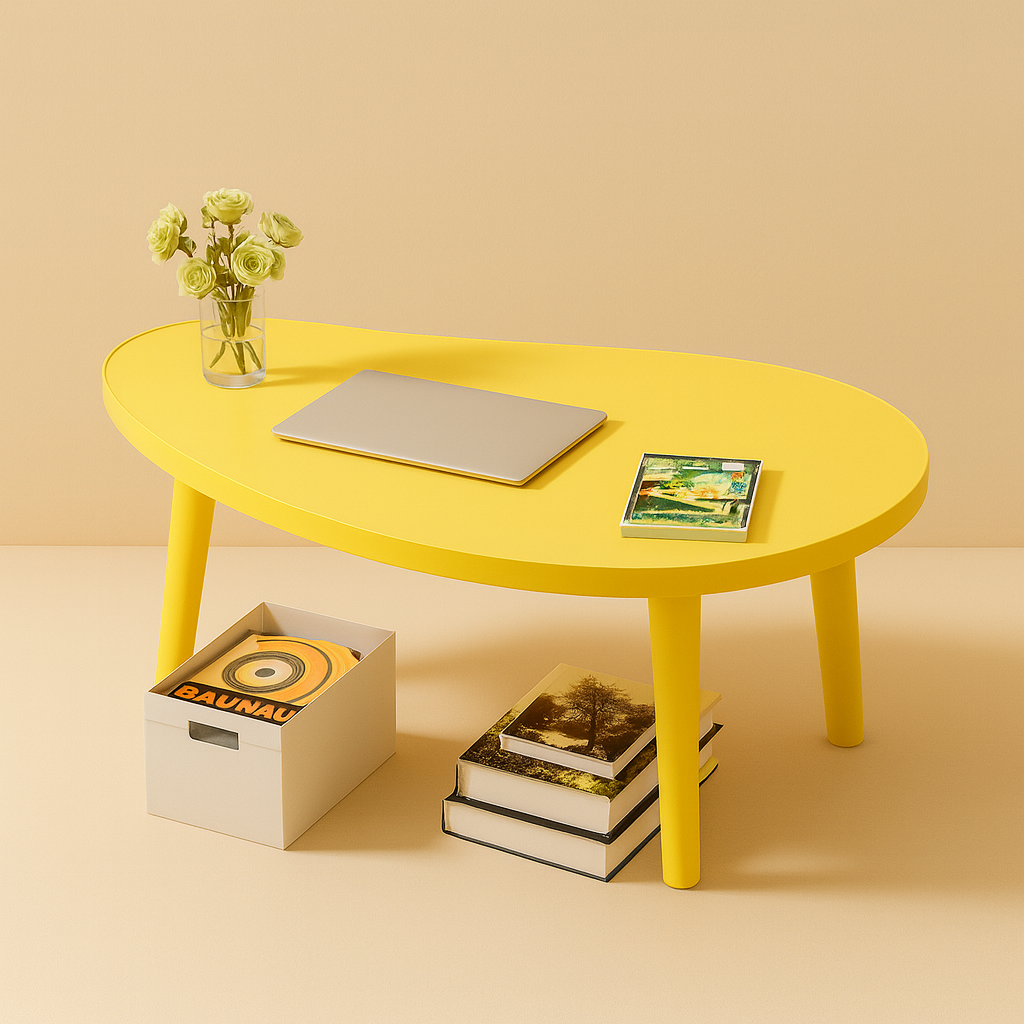 Compact Multi‑Purpose Small Coffee & Bedside Table